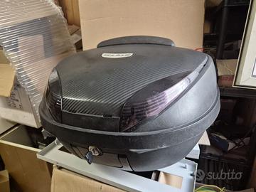 Bauletto moto per 2 caschi da 50 litri