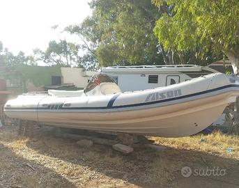 ALSON 8mt. Motore Mercruiser 350 EFB. Inc Tender