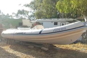 ALSON 8mt. Motore Mercruiser 350 EFB. Inc Tender