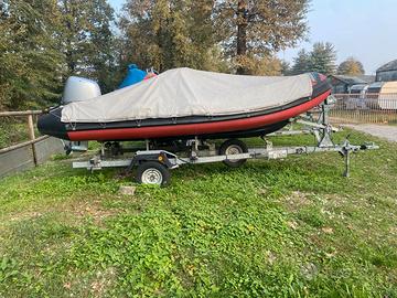 GOMMONE BWA 40 CV HONDA INIEZIONE SENZA PATENTE