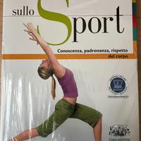 Libro di testo scolastico "Sullo Sport"