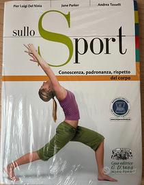 Libro di testo scolastico "Sullo Sport"