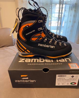 Scarponi Zamberlan mountain pro evo gxt rr pu