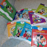 collezione fumetti Topolino & Co. con ricette ecc.