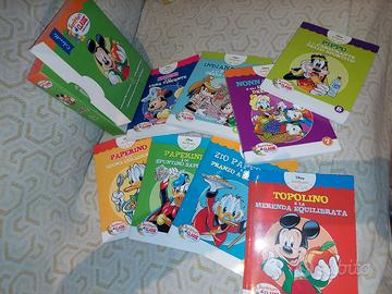 collezione fumetti Topolino & Co. con ricette ecc.