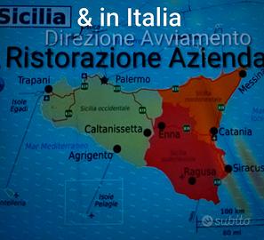 Direttore Operativo : Apre/Conduce in tutta Italia