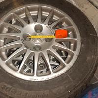 gomme invernali + cerchi lega