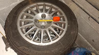 gomme invernali + cerchi lega