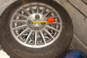 gomme invernali + cerchi lega