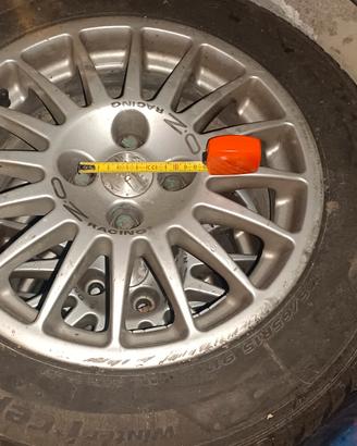 gomme invernali + cerchi lega