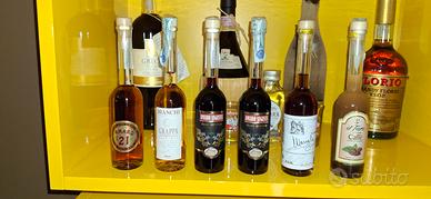 bottigliette amari e liquori siciliani 10 cl