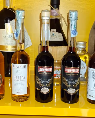 bottigliette amari e liquori siciliani 10 cl