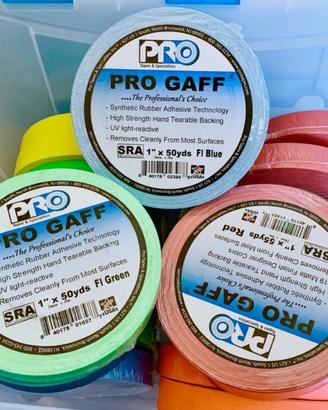 Nastro telato Progaff 24X45 - Lotto 3 nastri