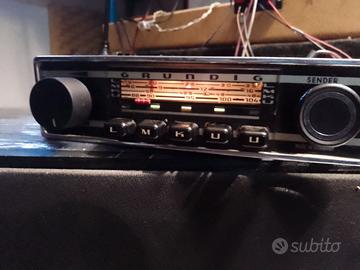 autoradio epoca grunding funzionanti