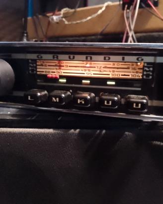 autoradio epoca grunding funzionanti