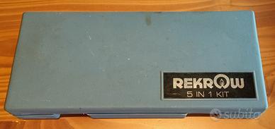 Kit multifunzione a Gas  Rekrow  5 in 1