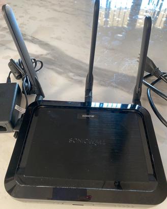 Firewall Sonicwall SoHo W.   Wireless