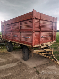 Rimorchio agricolo perona