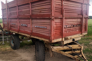 Rimorchio agricolo perona