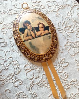 decorazione da muro in Capodimonte 