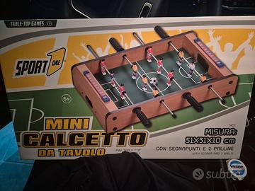 Mini calcetto da tavolo sport 1