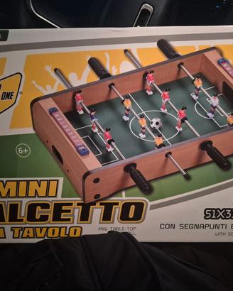 Mini calcetto da tavolo sport 1