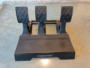 Fanatec CSL elite pedals + loadcell kit