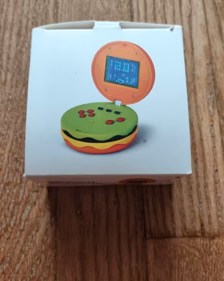 GIOCO A FORMA DI HAMBURGER PLASTICA PER BAMBINI