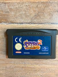 GBA Spyro 2 Season of Flame