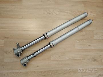 Forcella k3 per pitbike con cartuccia Andreani