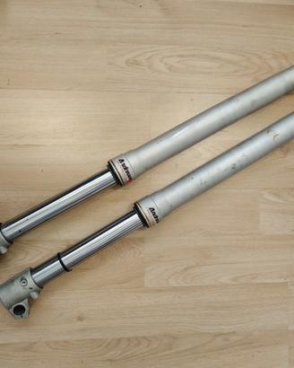 Forcella k3 per pitbike con cartuccia Andreani