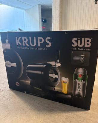 Spillatrice Birra Krups - NUOVA