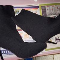 stivaletti donna neri