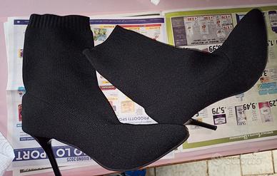 stivaletti donna neri