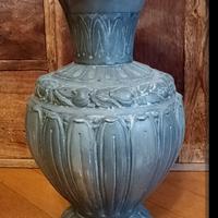 Vaso peltro e rame anni 60