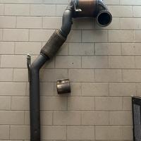 Downpipe originale Golf GTI