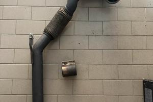 Downpipe originale Golf GTI