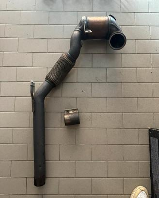 Downpipe originale Golf GTI
