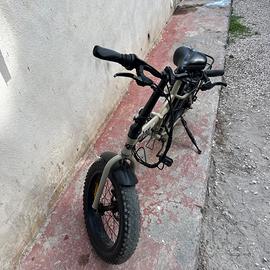 Bicicletta elettrica nilox