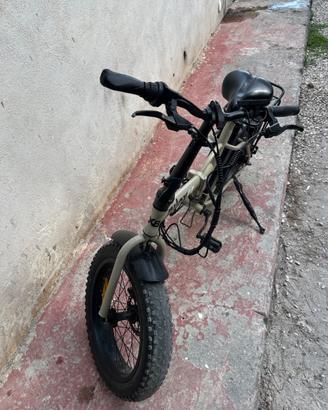 Bicicletta elettrica nilox