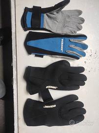 GUANTI DA IMMERSIONE