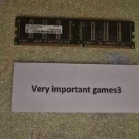 7542N-RAM DDR400 DDR(1) 1GB Samsung PC Fisso
