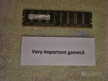 7542N-RAM DDR400 DDR(1) 1GB Samsung PC Fisso