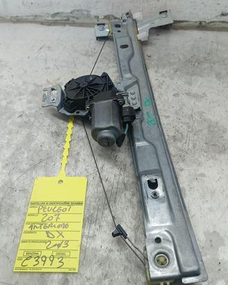 CREMAGLIERA ANTERIORE DESTRA PEUGEOT 207 2° Serie