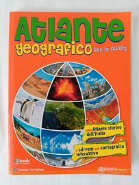 Atlante geografico per la scuola + Atlante storico