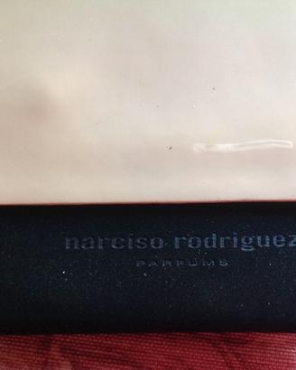 Mini pochette porta card Narciso Rodriguez parfums