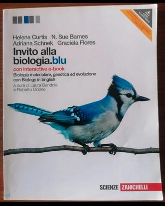 invito alla biologia blu 