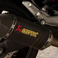 Terminale Scarico Akrapovic slip-on