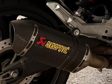 Terminale Scarico Akrapovic slip-on