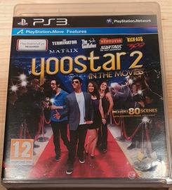 PS3 YOOSTAR 2 in the movies